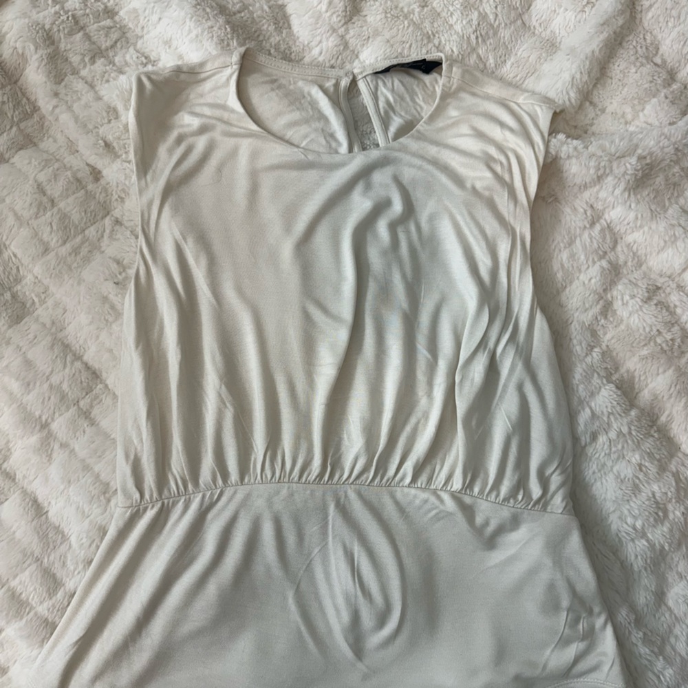 White tank top
